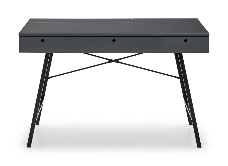 Trianon Grey Office Desk