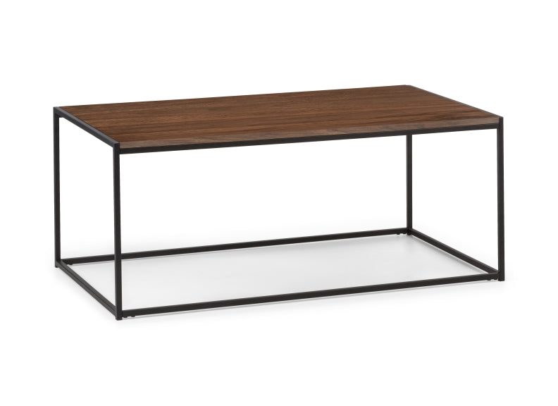 Tribeca Walnut Coffee Table