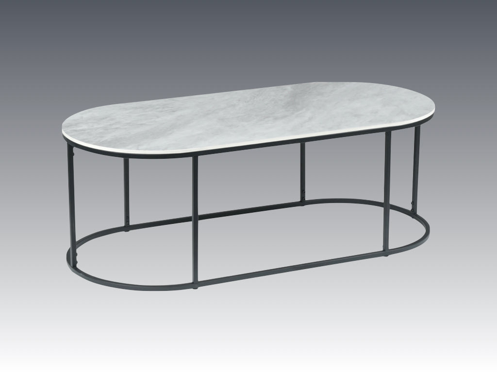 Tribeca Rect Coffee Table Grey