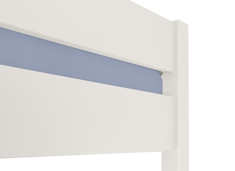 Trio White Bunk Bed Siderail