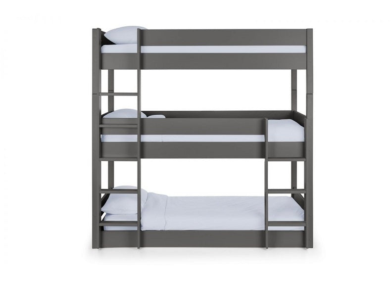 Trio Anthracite Bunk Bed
