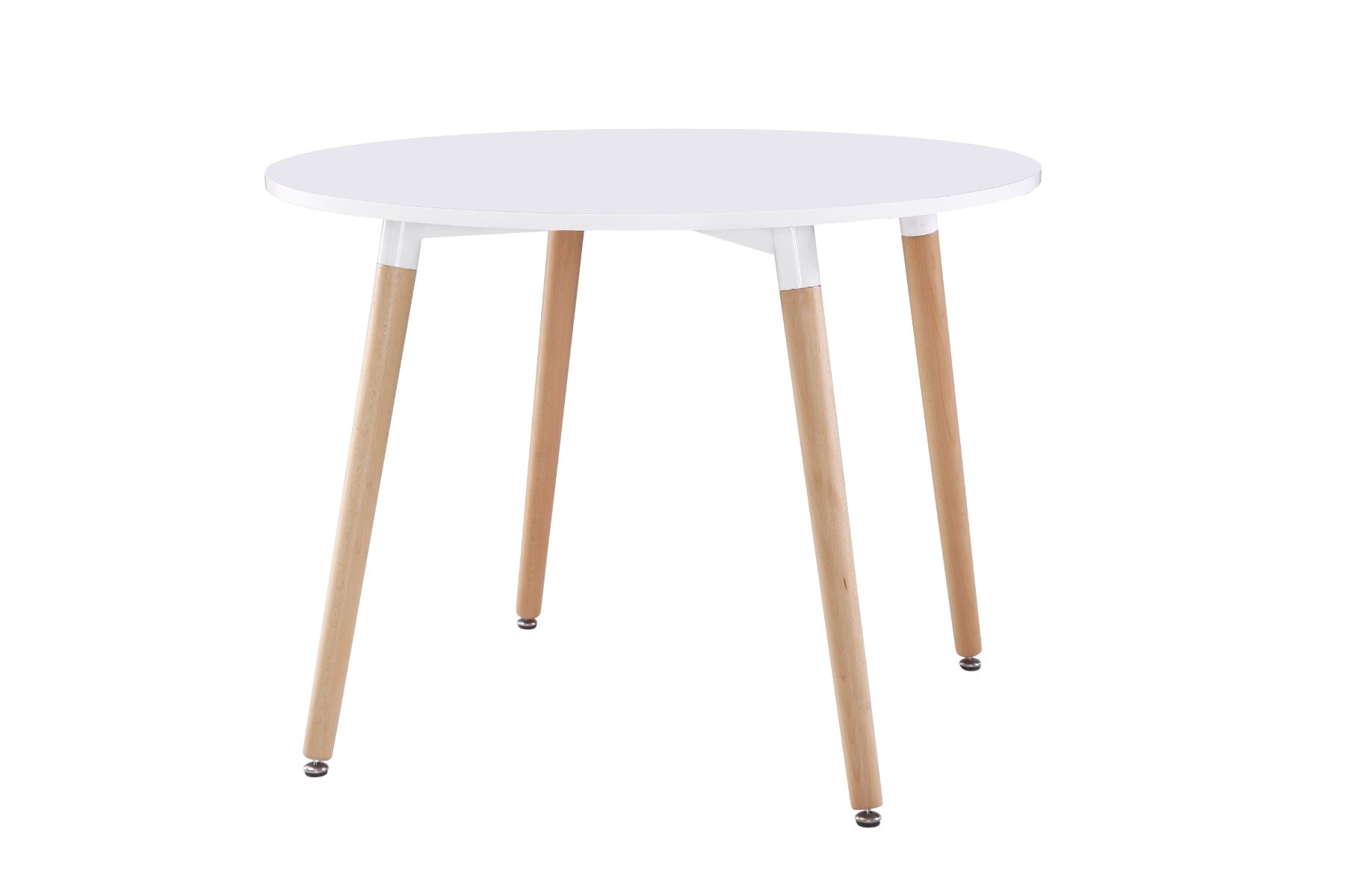 Urban Round Dining Table 1000mm - White