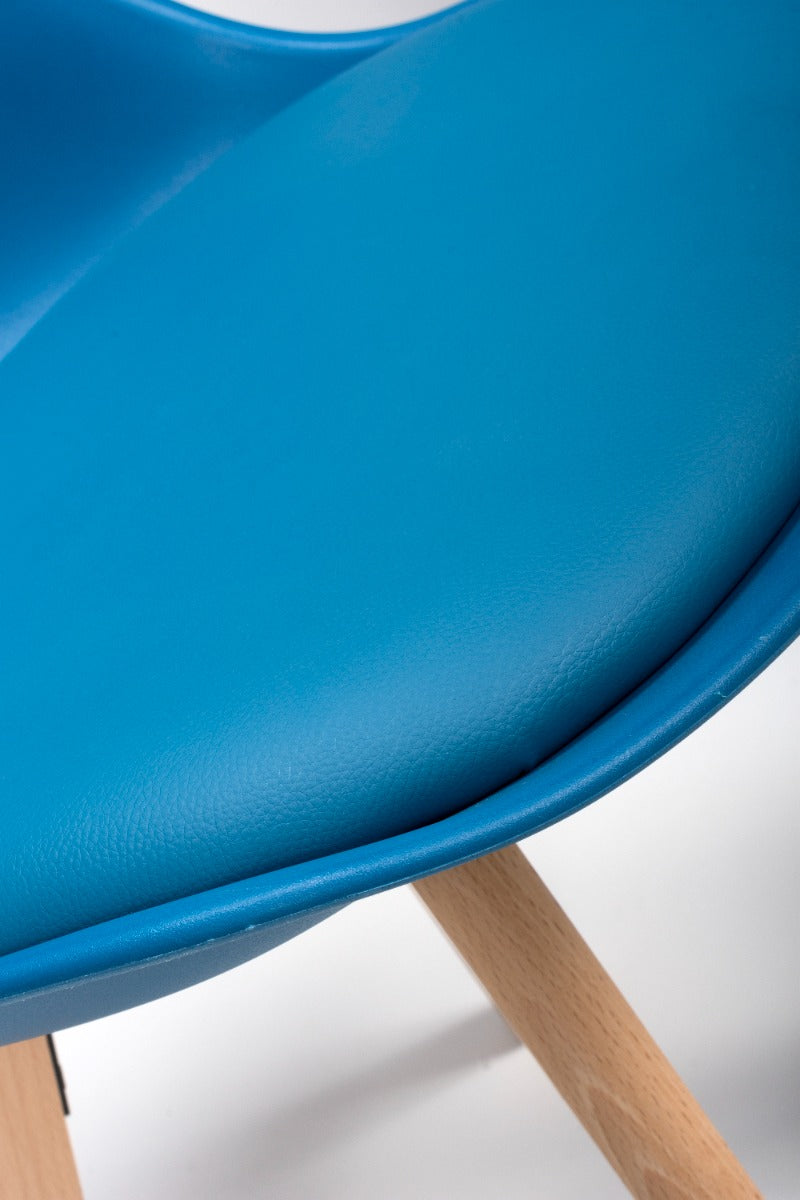 Urban Chair - Blue (Only sold in sets of 4)