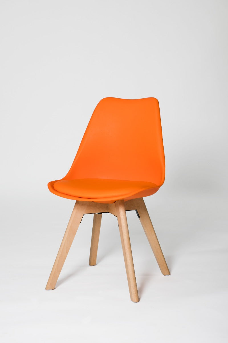 Urban Chair - Orange (Only sold in set of 4)