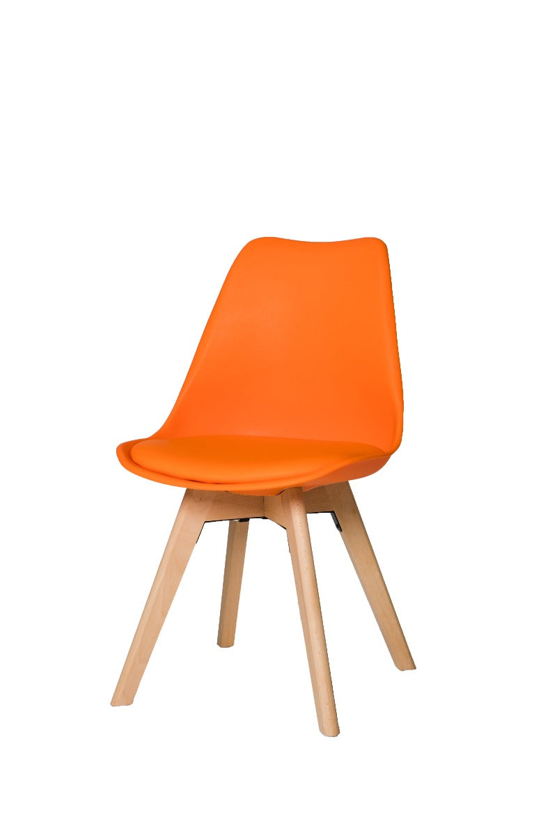 Urban Chair - Orange (Only sold in set of 4)