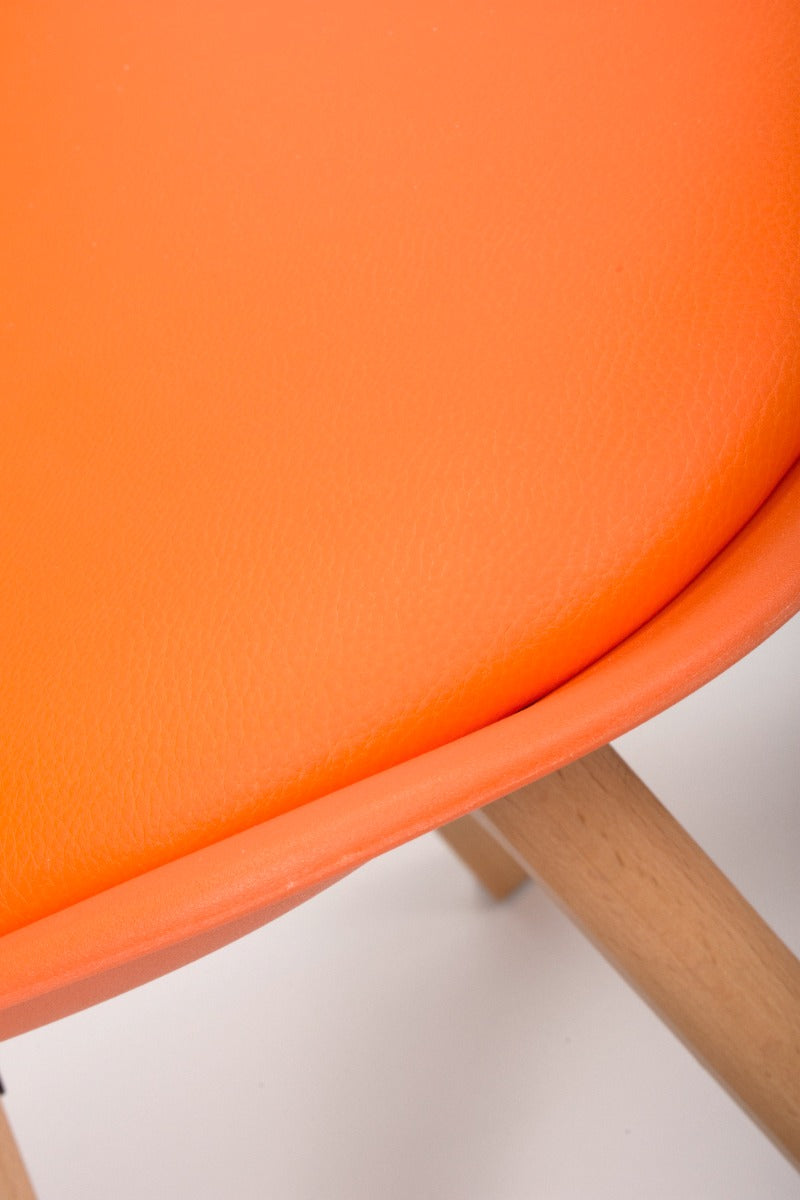 Urban Chair - Orange (Only sold in set of 4)