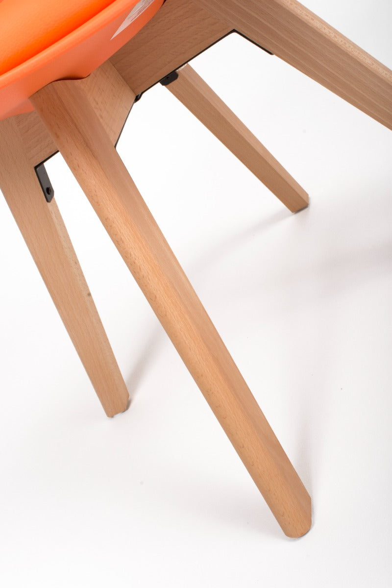 Urban Chair - Orange (Only sold in set of 4)