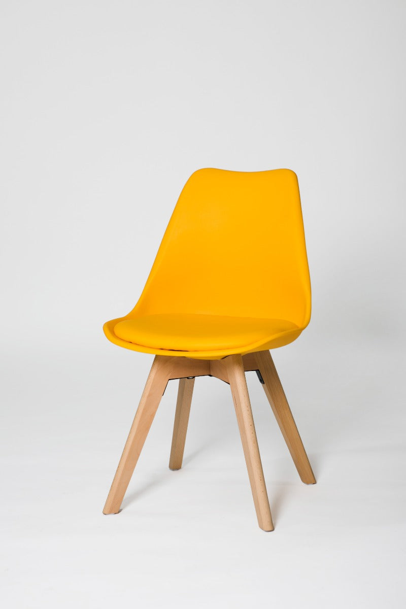 Urban Chair - Yellow (Only sold in sets of 4)