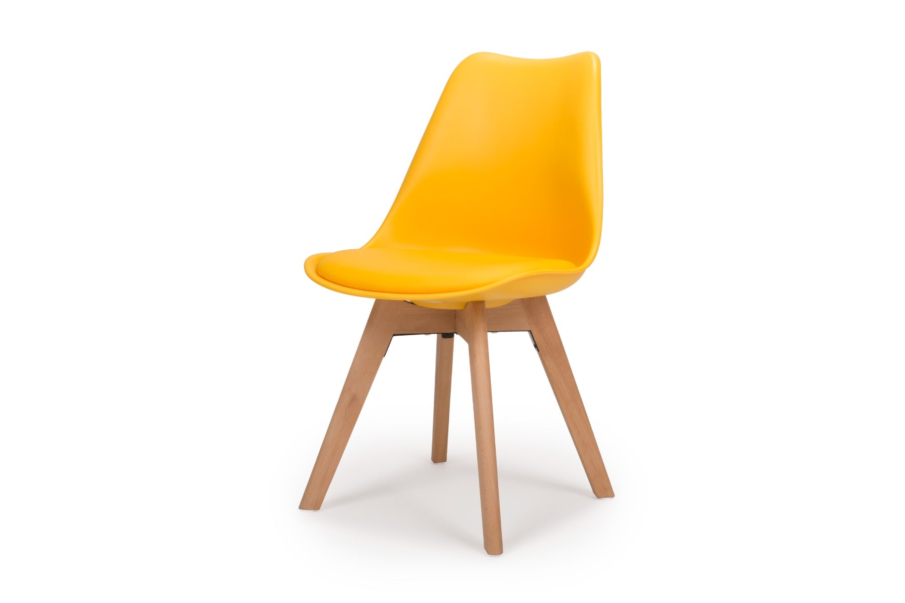 Urban Chair - Yellow (Only sold in sets of 4)