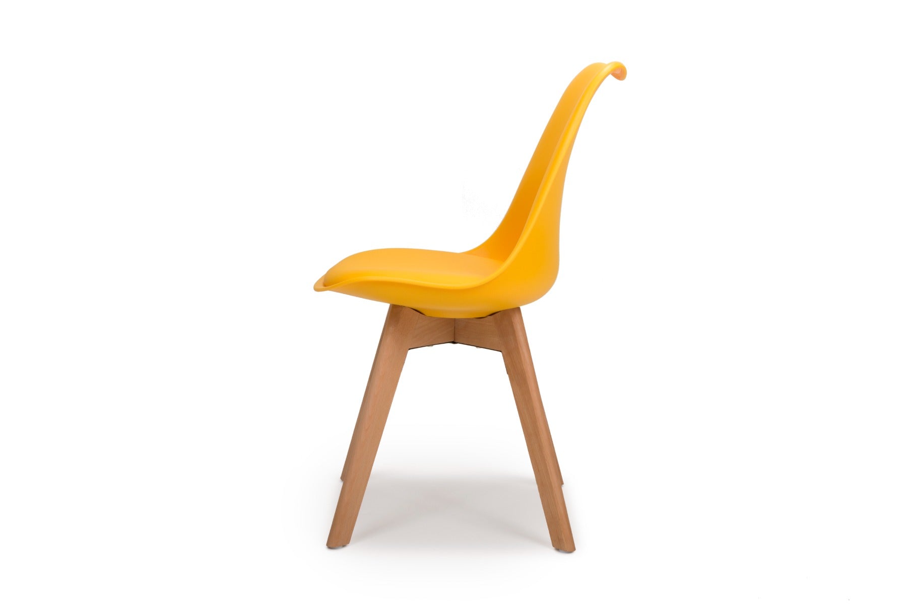 Urban Chair - Yellow (Only sold in sets of 4)