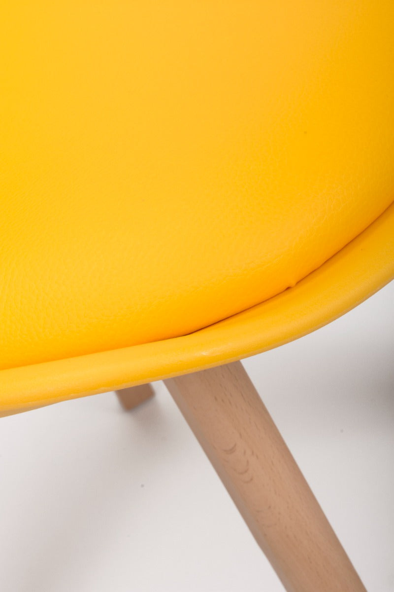 Urban Chair - Yellow (Only sold in sets of 4)