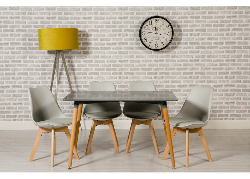 Urban Rectangular Table 1200mm - Grey