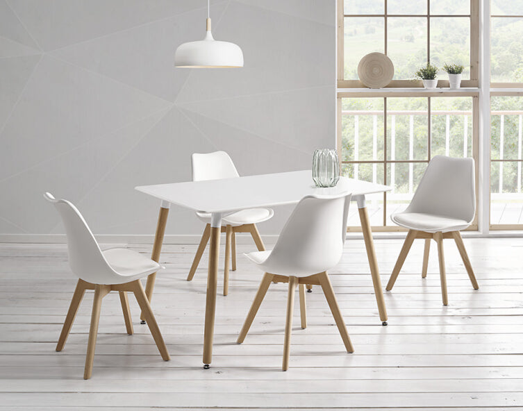 Urban Rectangular Table 1200mm - White