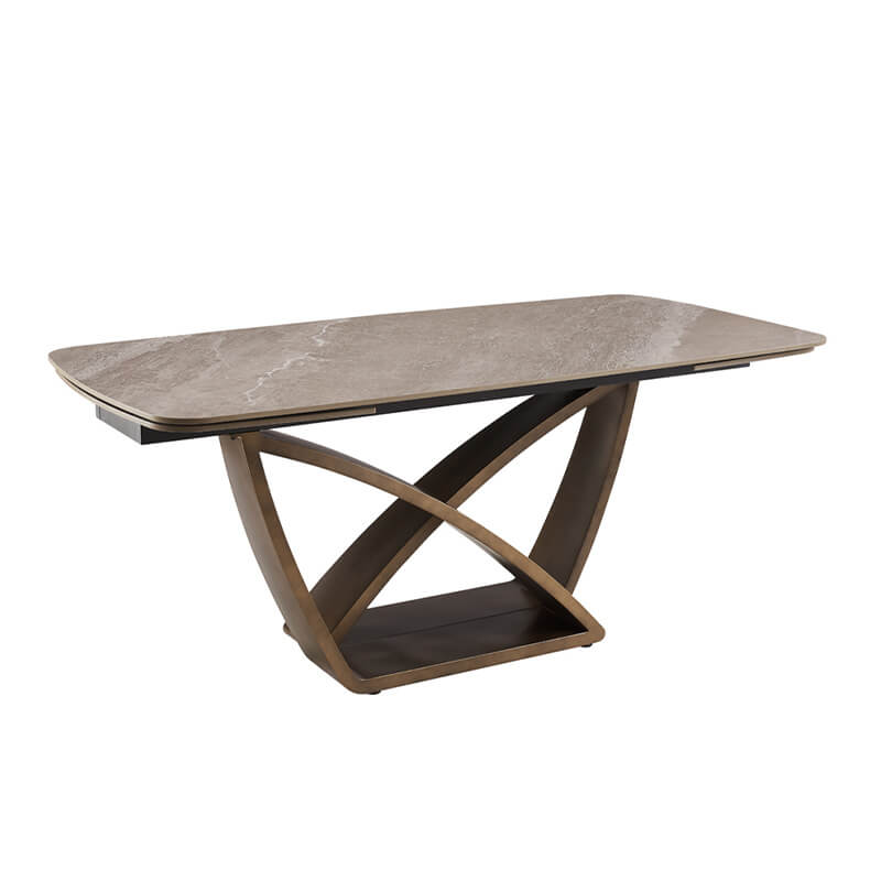 Vanosa Extending Dining Table Rectangle 1800/2600