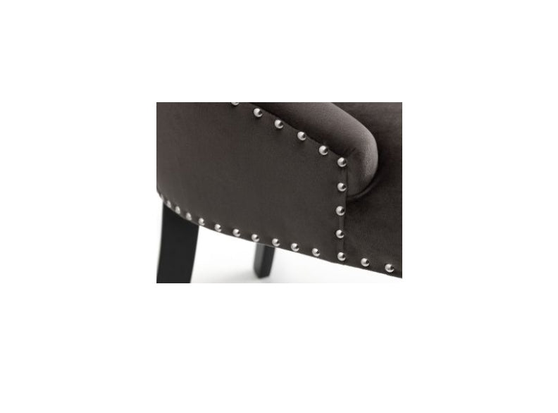 Veneto Knockerback Chair - detail