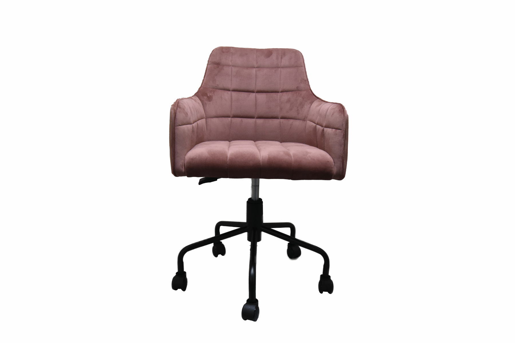 Vienna Swivel Chair - Blush