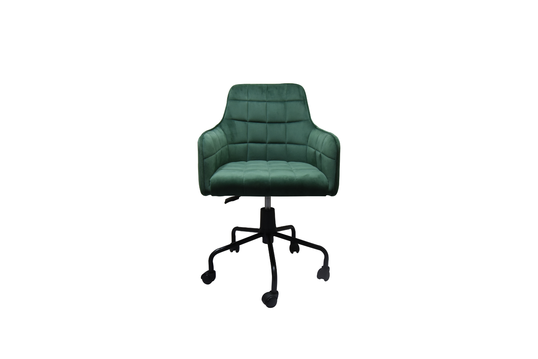 Vienna Swivel Chair - Green