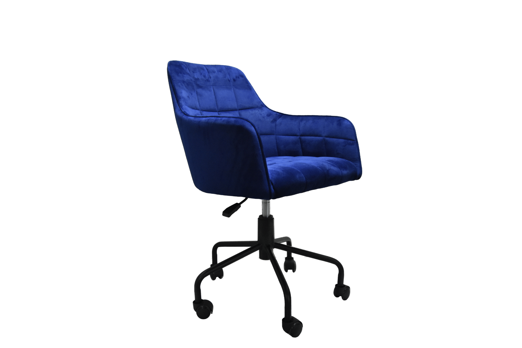 Vienna Swivel Chair - Navy