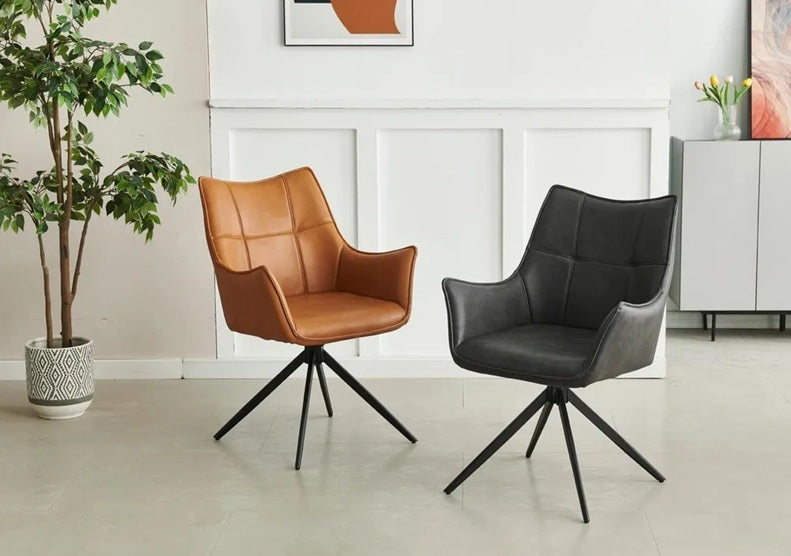 Vito PU Dining Armchairs