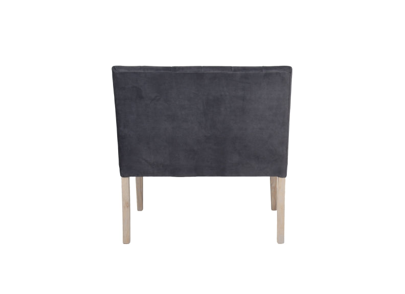 Valent 90 cm Short Fabric Dining Bench