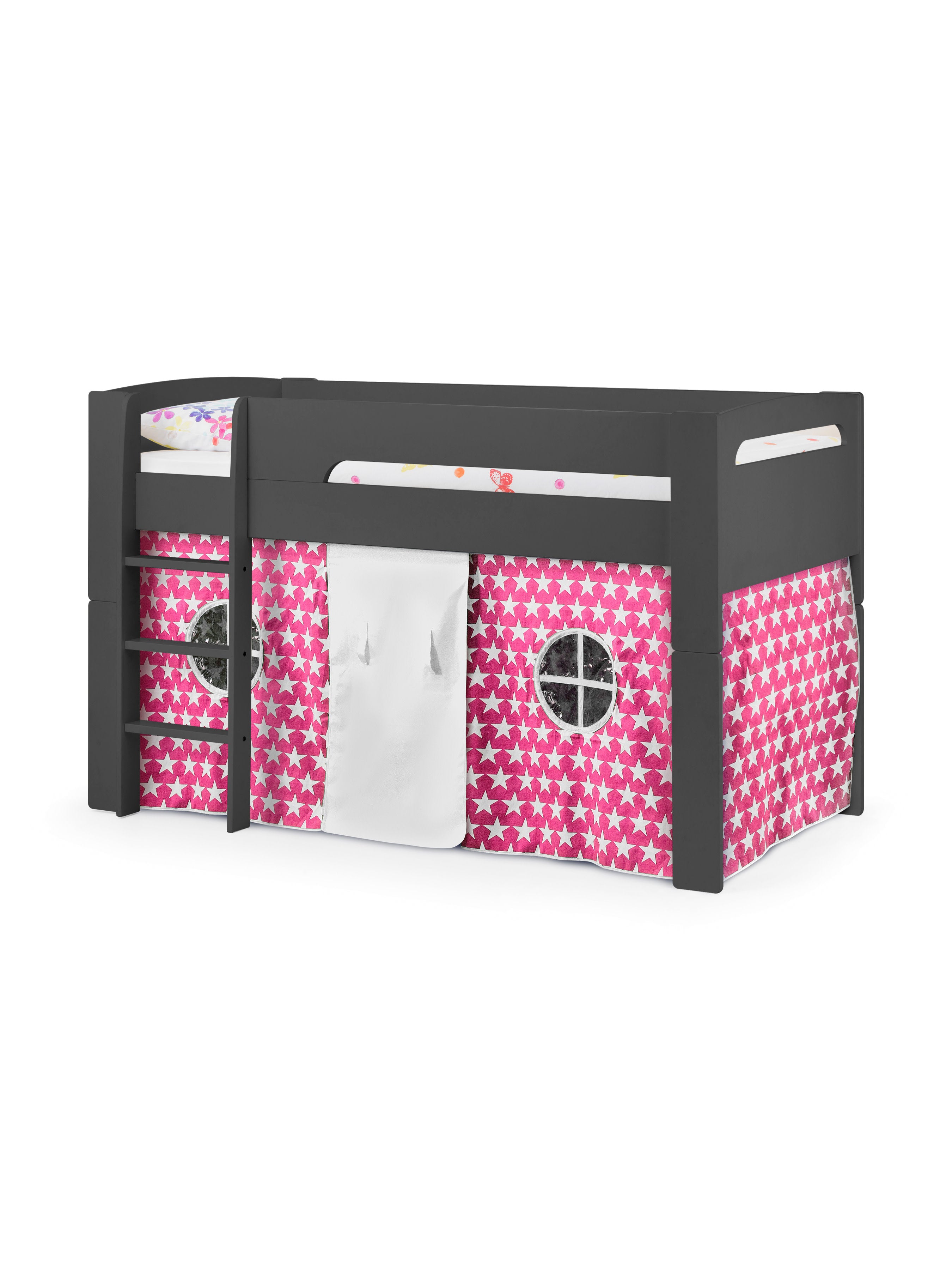 Pluto Midsleeper Anthracite & Pink Tent