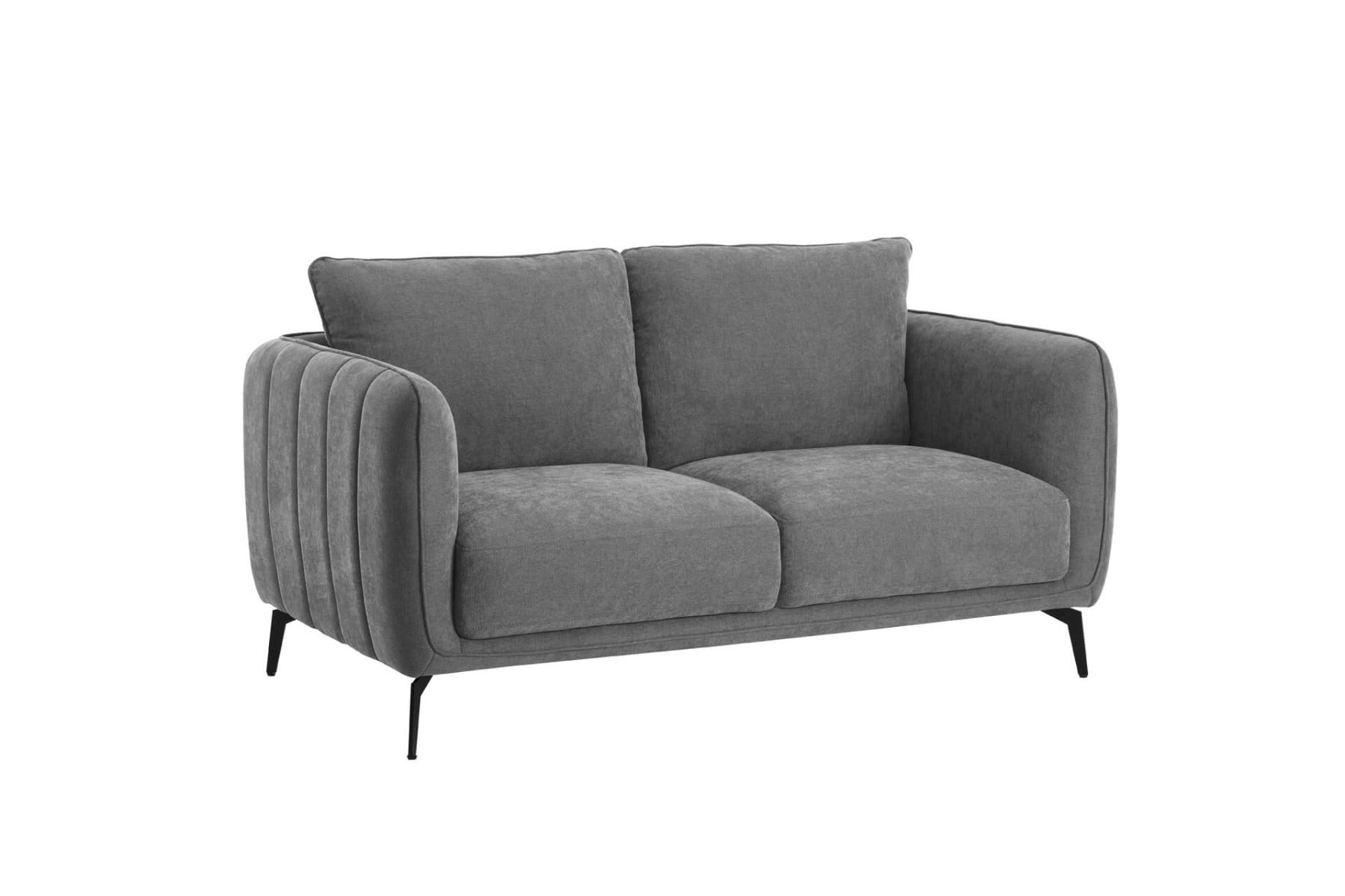 Vera 2 Seater Sofa – Grey | Modern Comfort & Style