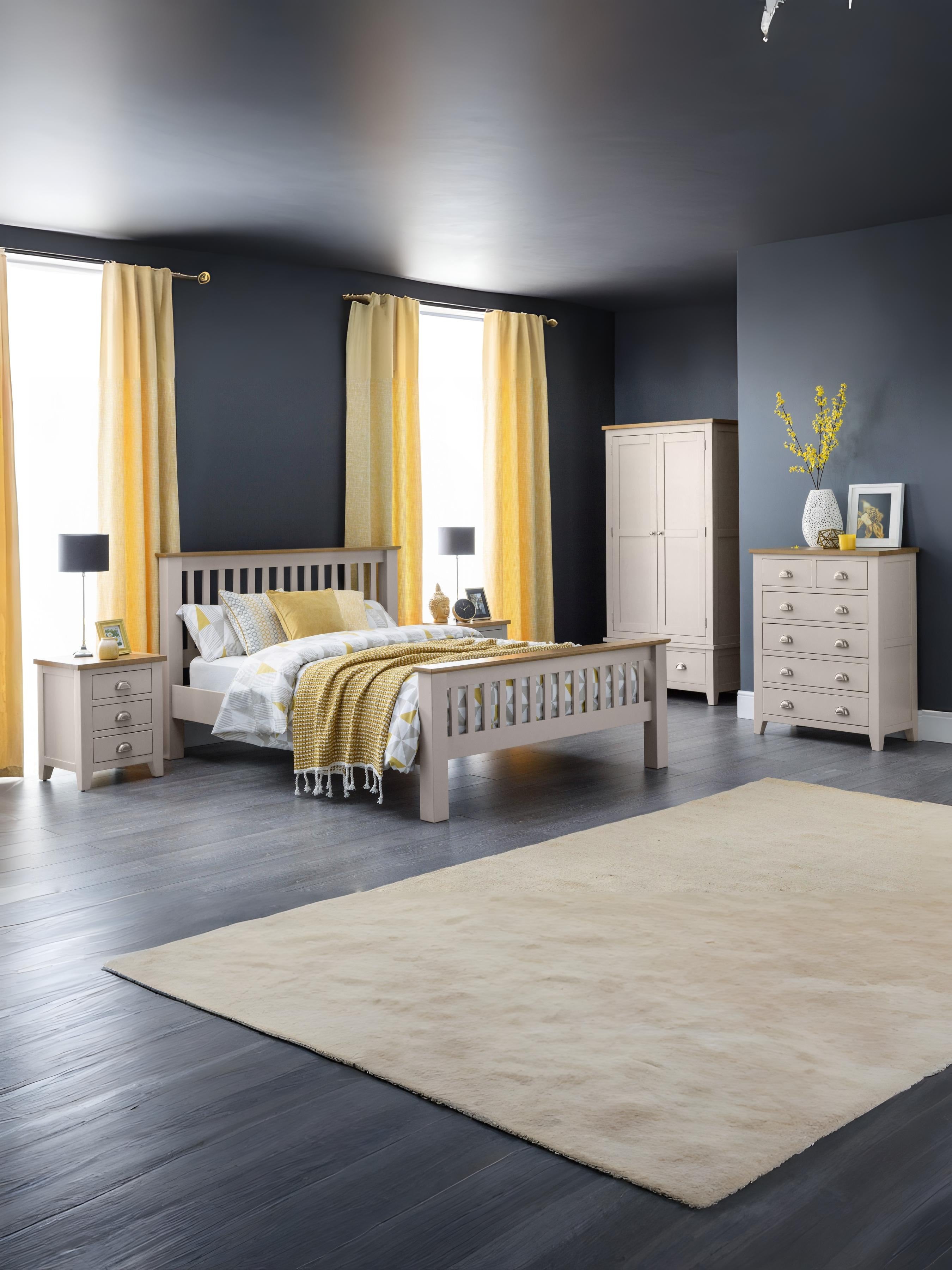 Richmond High Footend 135cm Double Bed