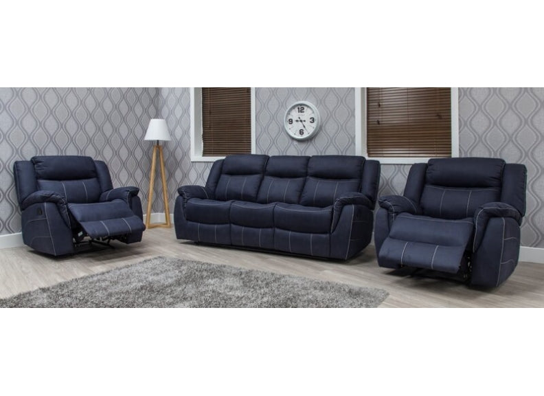 Walton Fabric Reclining Armchairs