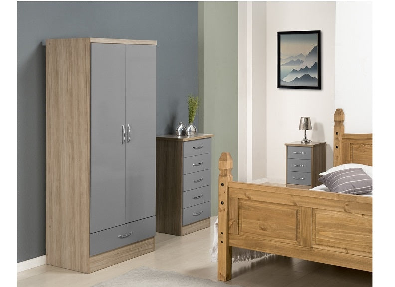 Nevada Grey Bedroom