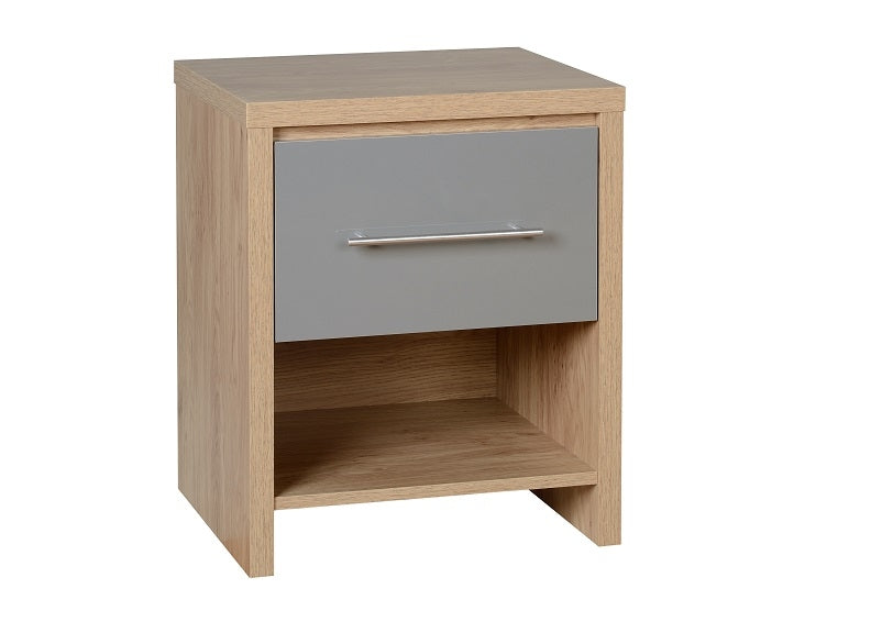 Seville TT Grey Bedside