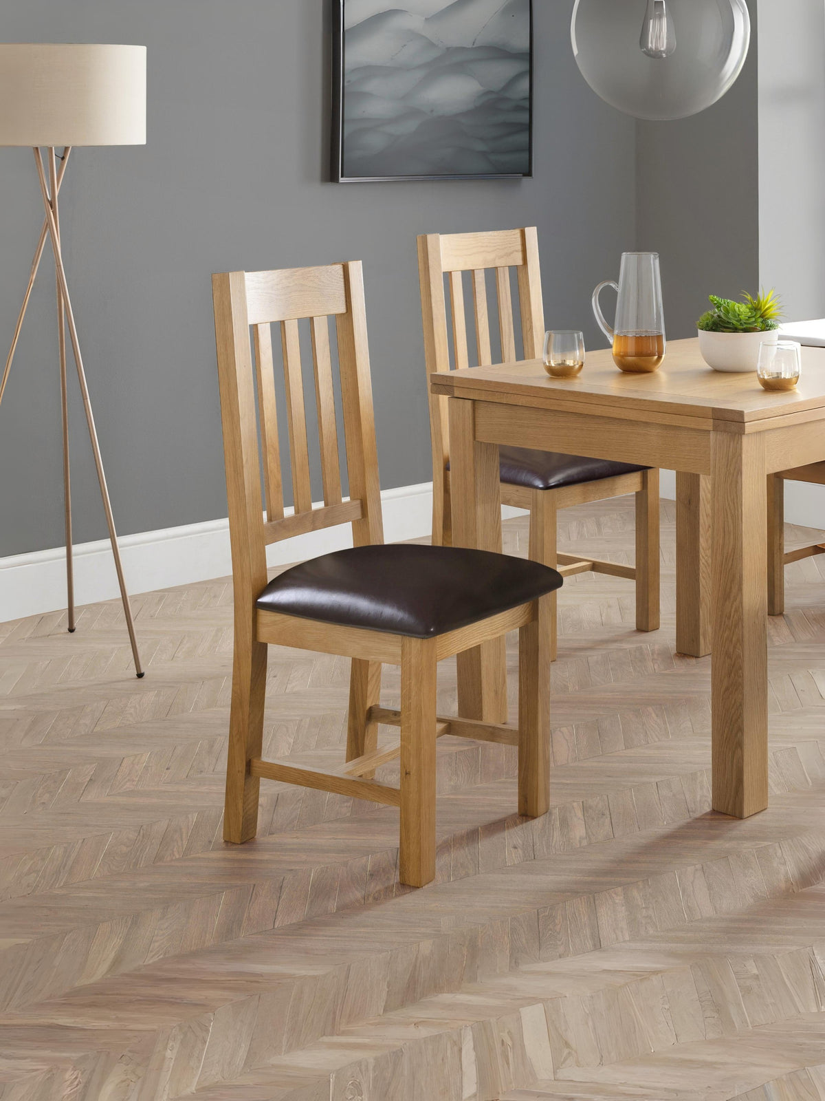 Set Of 2 Astoria Dining Chairs (oos)