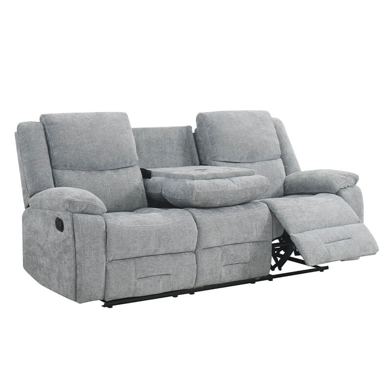 Weston 3 Seater Manual Recliner