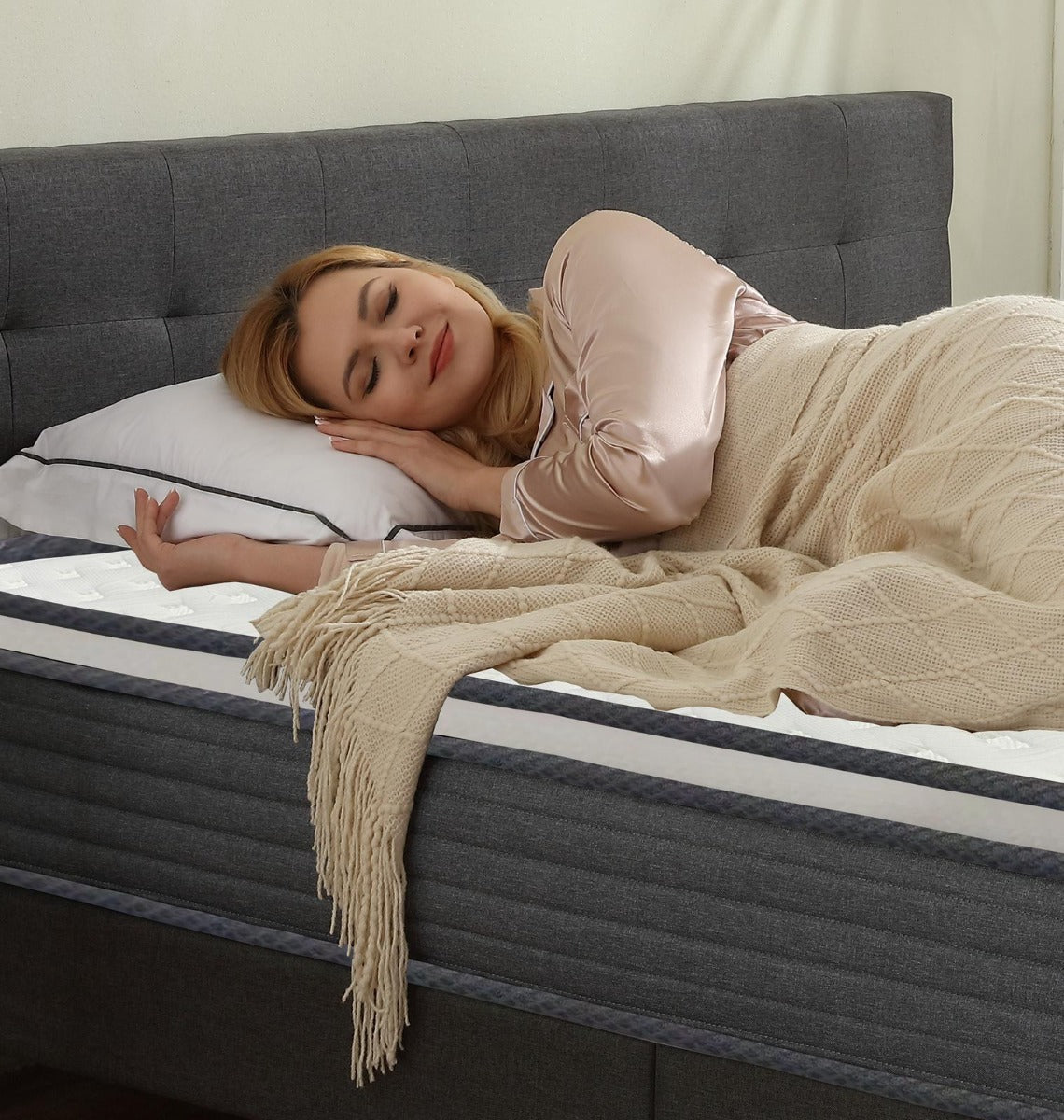 BackMaster Mattress – Pocket Sprung with Non-Turn Design (PRE-ORDER 5FT)