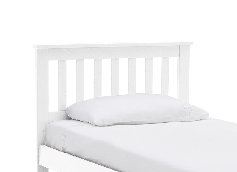 Willow Bed 3 ft White - detail