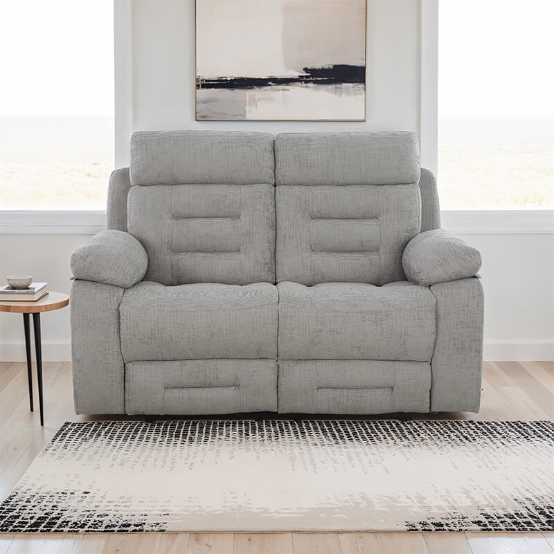 Wilbur 2 Seater Manual Recliner