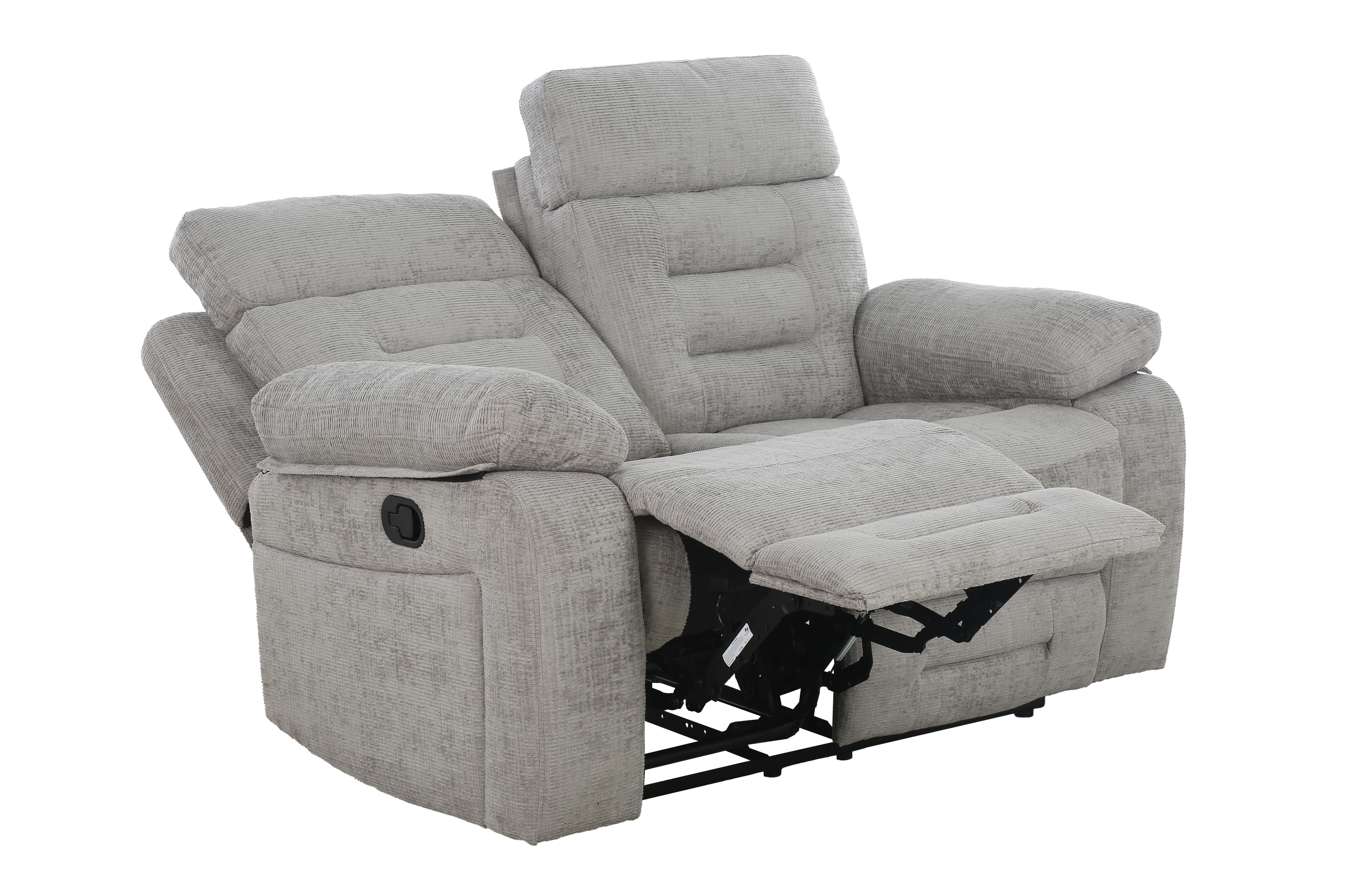 Wilbur 2 Seater Manual Recliner