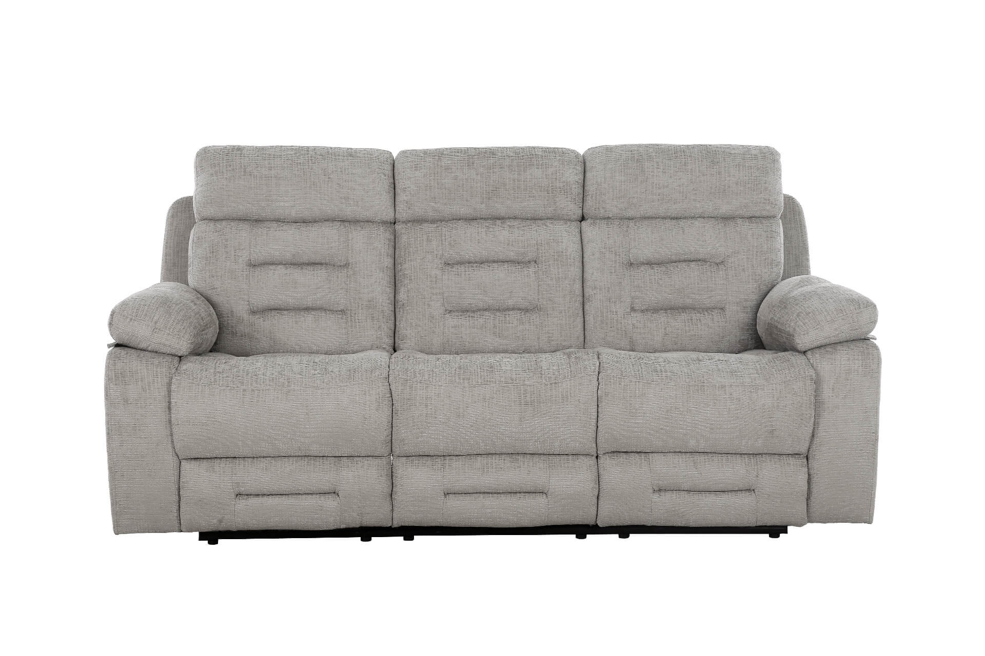 Wilbur 3 Seater Manual Recliner