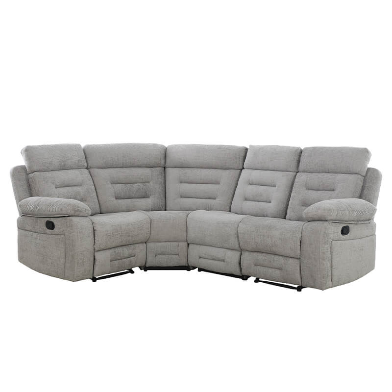 Wilbur Corner Group Manual Recliner