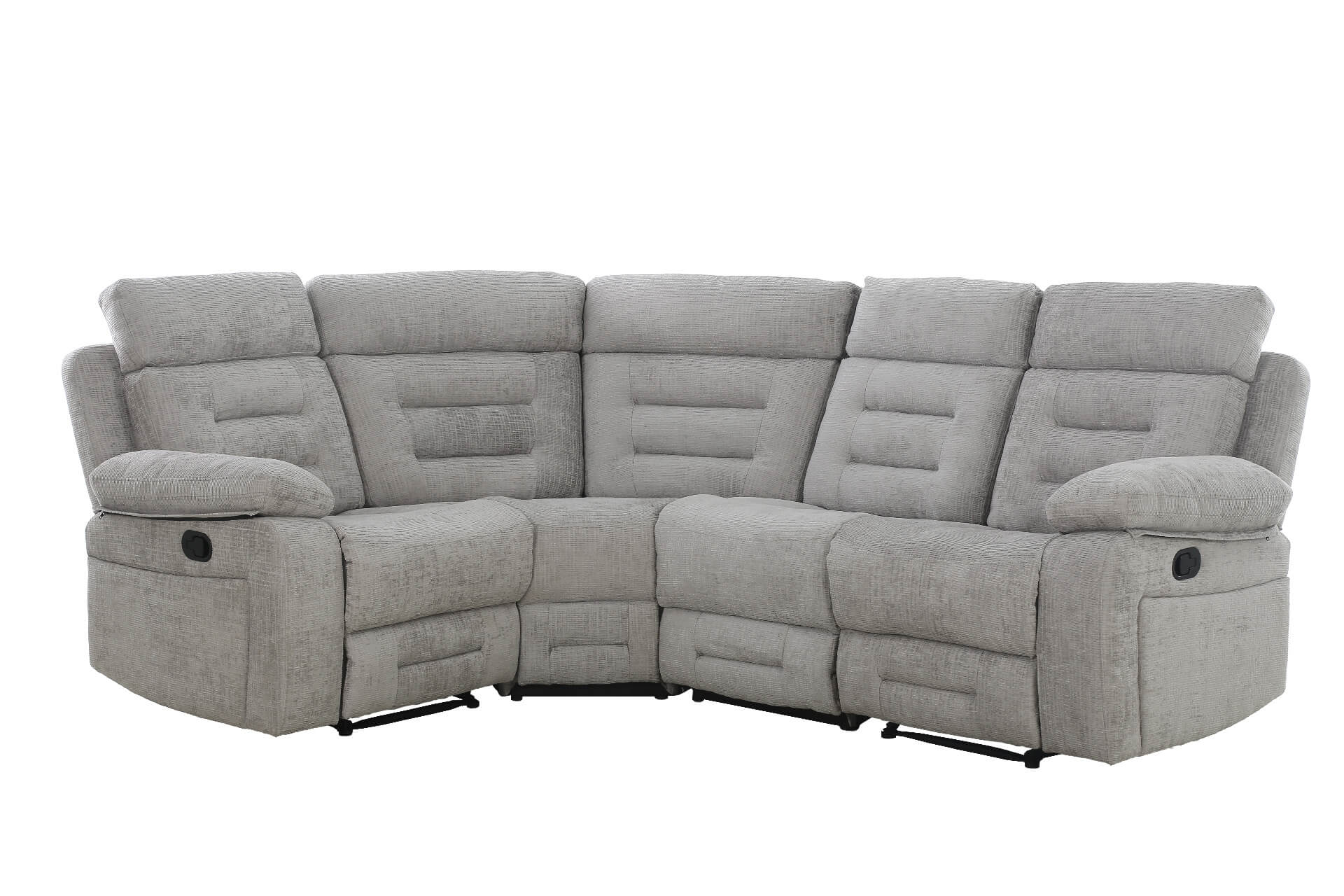 Wilbur Corner Group Manual Recliner