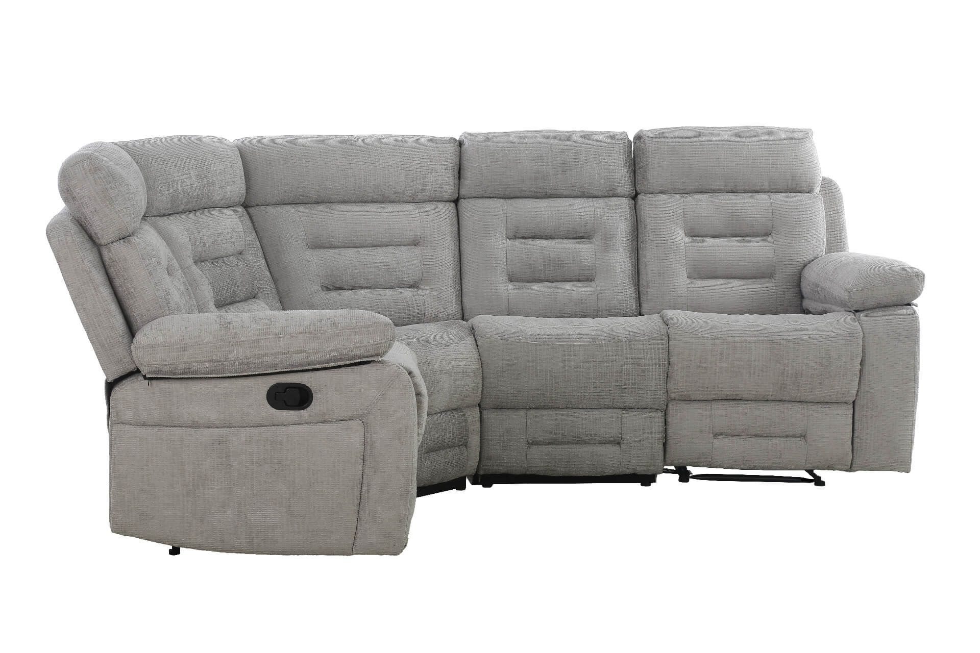 Wilbur Corner Group Manual Recliner