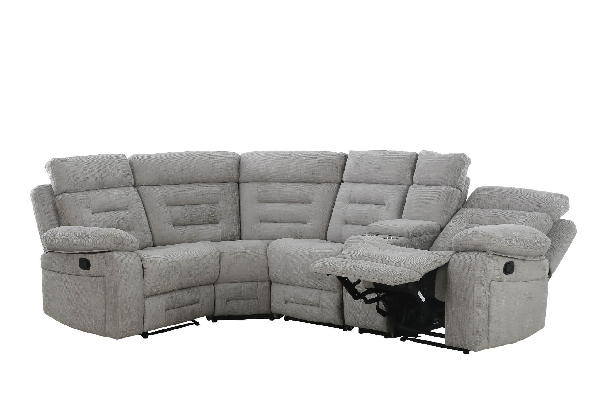 Wilbur Corner Group Manual Recliner