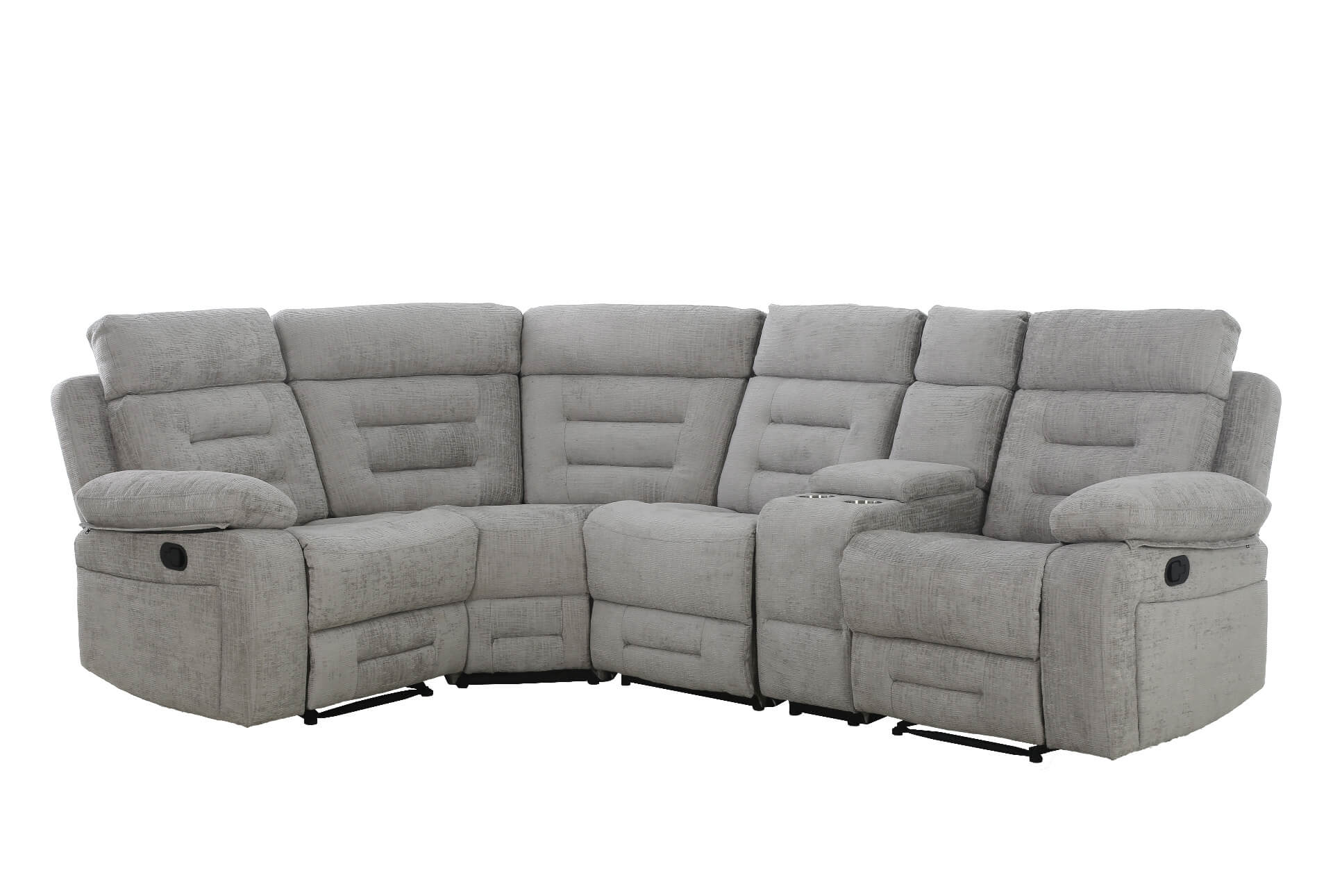 Wilbur Corner Group Manual Recliner