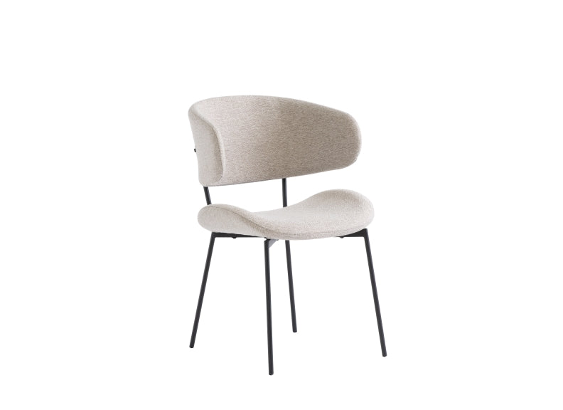 Willow Linen Dining Chair