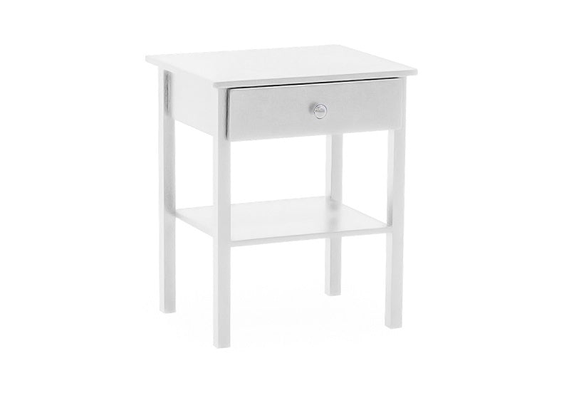 Willow White Bedside