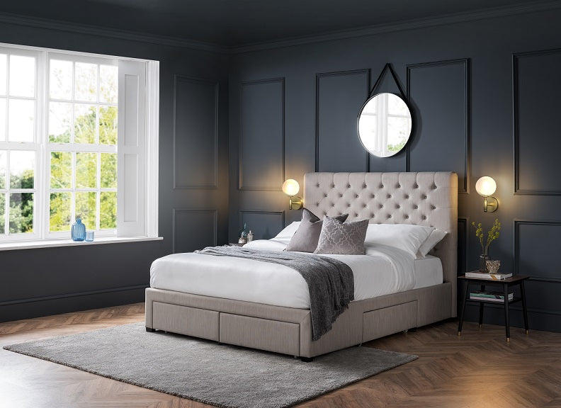 Wilton Four Drawer Bed