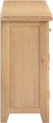 WINDSOR 3 DOOR 3 DRAWER SIDEBOARD - NATURAL OAK