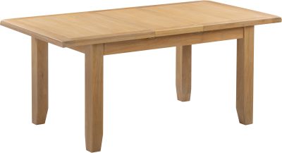 WINDSOR EXTENDING DINING TABLE - NATURAL OAK