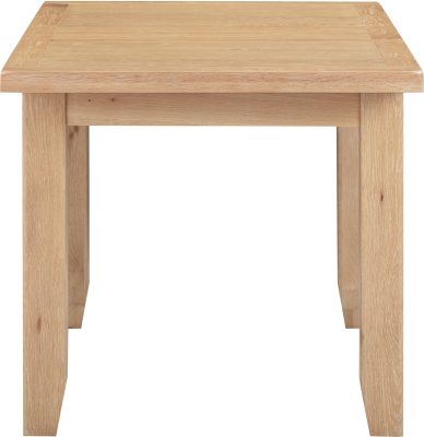 WINDSOR EXTENDING DINING TABLE - NATURAL OAK