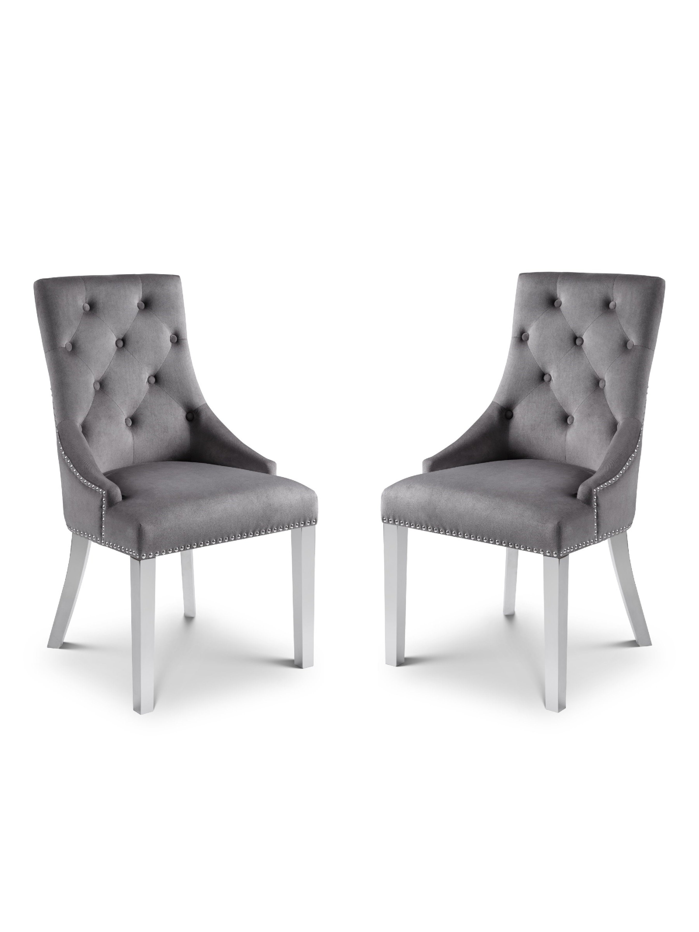 Set Of 2 Gladstone Lion Head Chairs