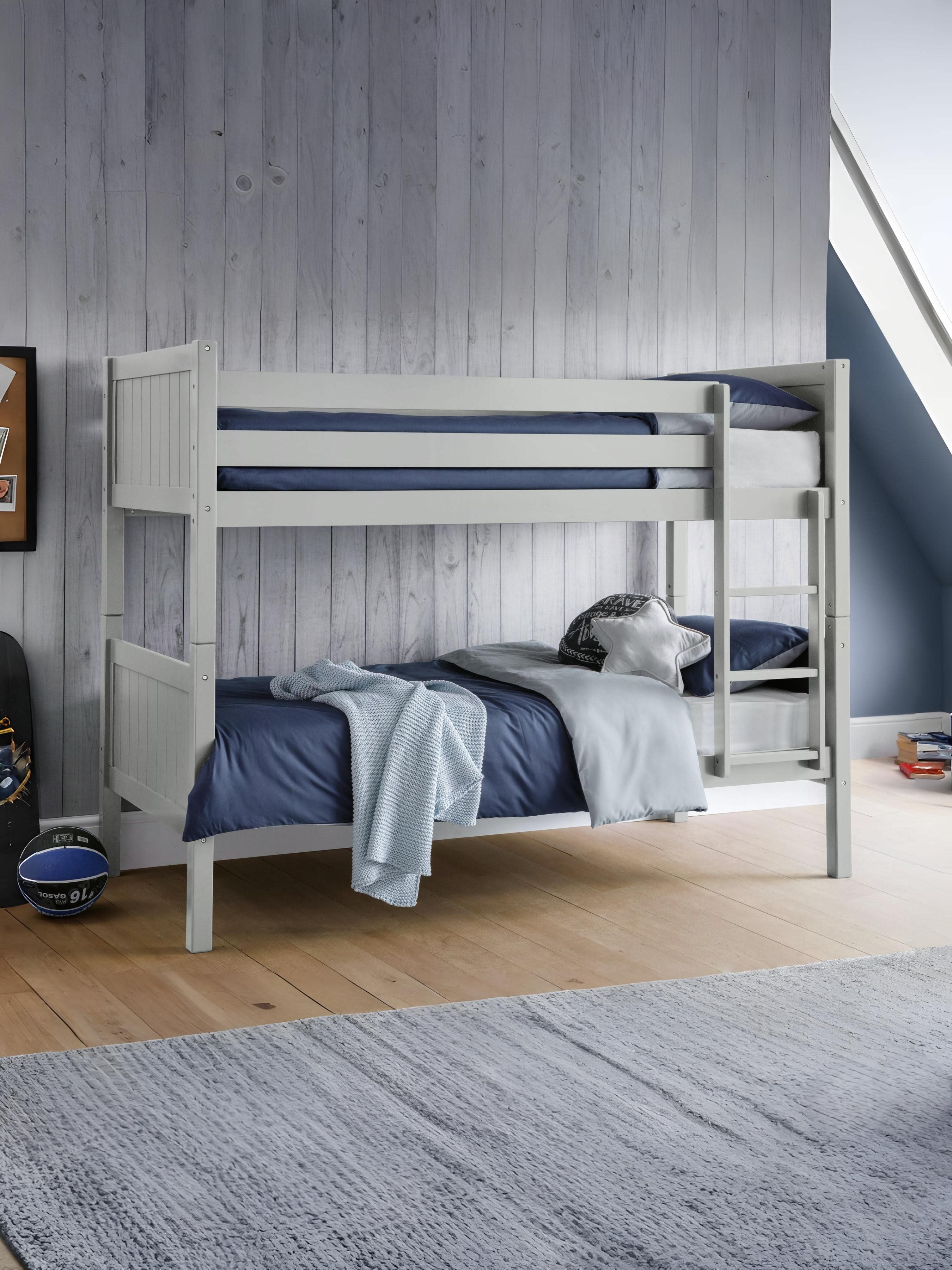 Bella Bunk Bed - Dove Grey